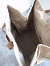 kyuca wash canvas tote(ウォッシュキャンバス　トート KY0141)